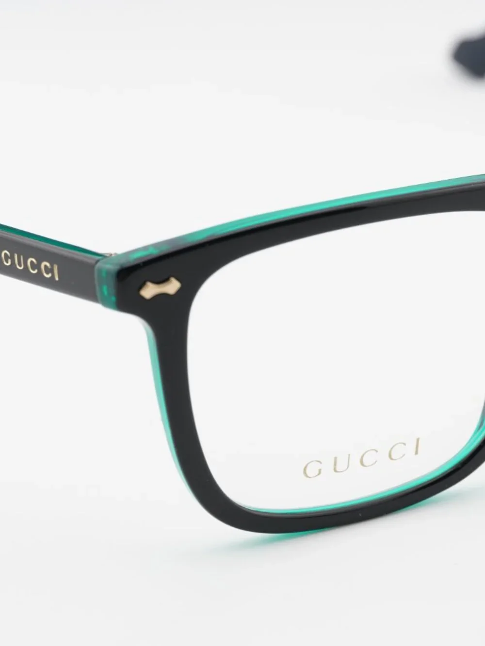 Gucci GG0737O 013 Square Eyeglasses - Black 56mm